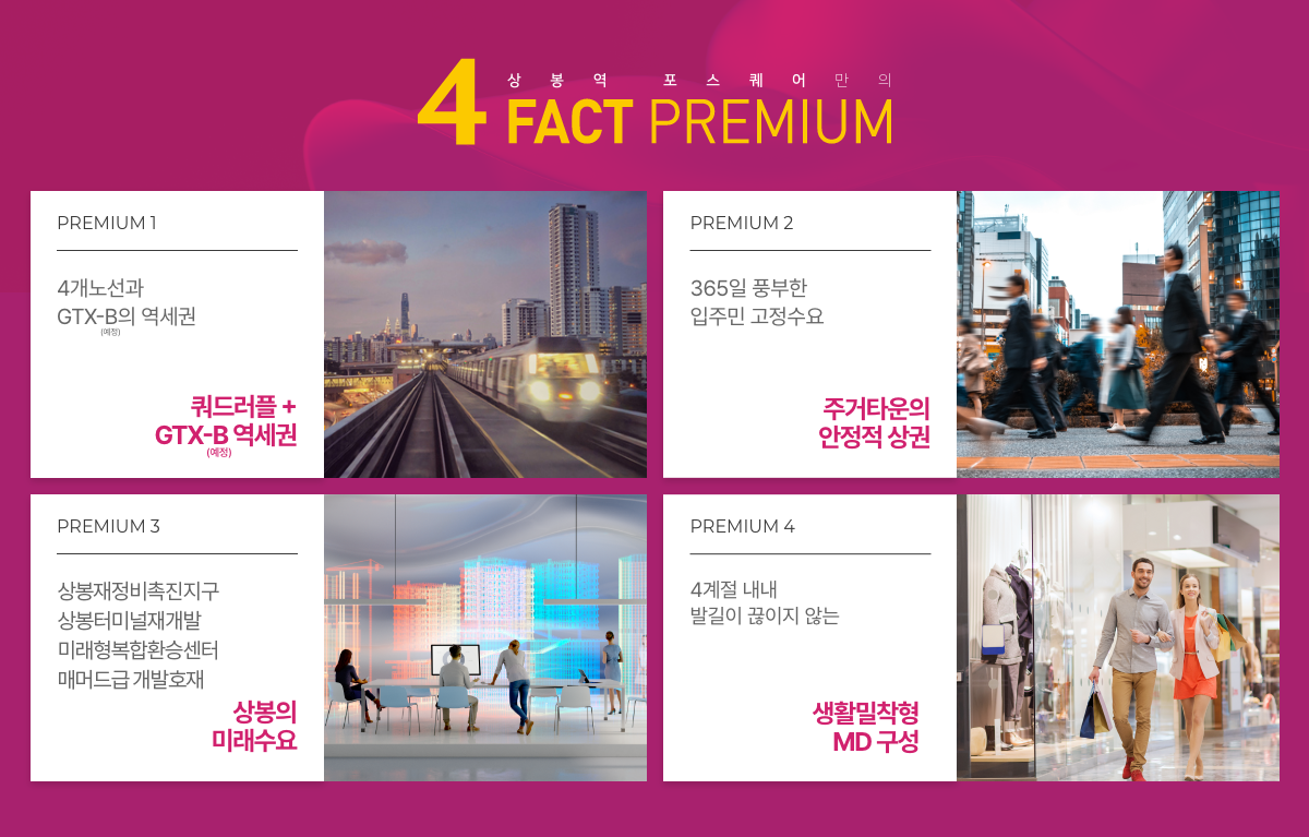 상봉역 유보라모델하우스